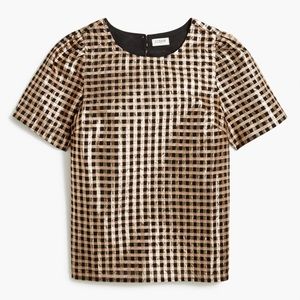 NWT Puff Sleeve Top